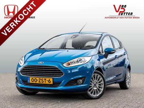 Ford Fiesta 1.0 Titanium | Cruise control | IJskoude airco |, Auto's, Ford, Te koop, Fiësta, ABS, Airbags, Airconditioning, Bluetooth