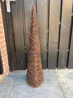 Piramide met lichtjes Hoogte 95cm  (voor Kerst decoratie), Ophalen of Verzenden, Zo goed als nieuw