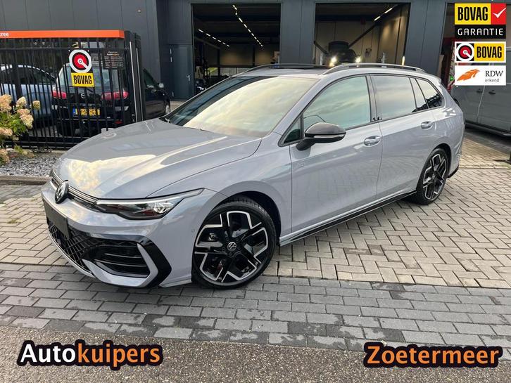 Volkswagen Golf Variant 1.5 eTSI R-line Edition | Met o.a. e, Auto's, Volkswagen, Bedrijf, Te koop, Golf Variant, ABS, Achteruitrijcamera