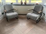 Arthur Fauteuils van Eleonora per 2 stuks, Huis en Inrichting, Fauteuils, Ophalen, Metaal, Minder dan 75 cm, Zo goed als nieuw