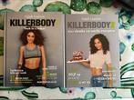 Te koop killerbody boeken deel 1 en 2, Ophalen of Verzenden, Dieet en Voeding, Zo goed als nieuw