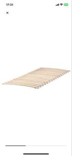 Ikea Luroy Lattenbodem, Huis en Inrichting, Slaapkamer | Matrassen en Bedbodems, Gebruikt, 90 cm, Eenpersoons, Ophalen of Verzenden