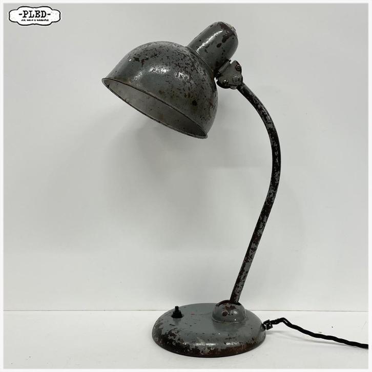 Sleetse Kaiser iDell Bureaulamp Model 6556 / Bauhaus, Antiek en Kunst, Antiek | Lampen, Ophalen of Verzenden