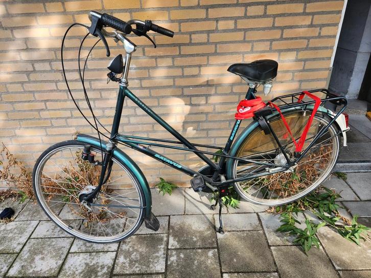 Batavus Damesfiets, Fietsen en Brommers, Fietsen | Dames | Damesfietsen, Gebruikt, Batavus, (Extra) lage instap, Versnellingen