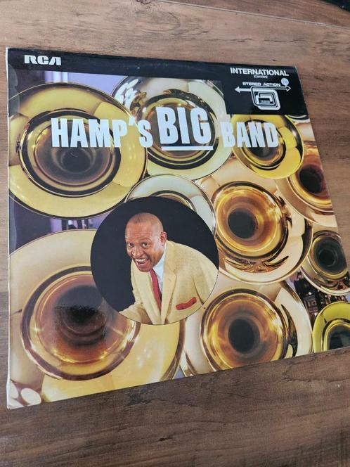 Lp vinyl Lionel Hampton & his orchestra - Hamp's big band, Cd's en Dvd's, Vinyl | Jazz en Blues, Gebruikt, Jazz, 1960 tot 1980