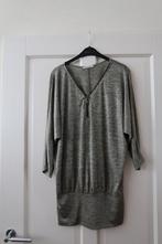 Vlot goudkleurig shirt merk Transfer maat L, Overige kleuren, Maat 42/44 (L), Ophalen of Verzenden, Zo goed als nieuw