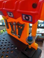 Kinder speel werkbank met gereedschap, Ophalen of Verzenden, Gebruikt