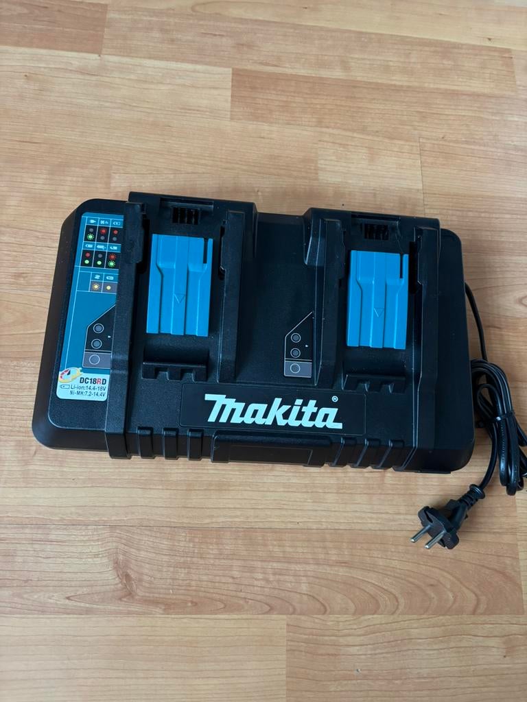 Makita duo lader, Ophalen of Verzenden, Zo goed als nieuw