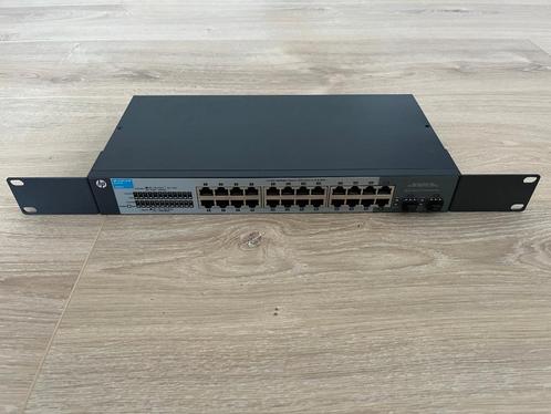HP Procurve 1410-24G - 24 poorts gigabit switch, Computers en Software, Netwerk switches, Zo goed als nieuw, Ophalen of Verzenden