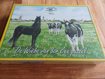 Wiebe van der Zee puzzel nieuw beschikbaar voor biedingen