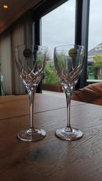 Wedgewood loodkristal glas rode wijn 2 stuks, Verzamelen, Glas en Borrelglaasjes, Ophalen, Nieuw, Overige typen