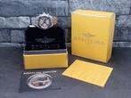 Breitling  Crosswind Chronograph 43mm, 2002, 2 bandjes, Staal, Staal, Breitling, Polshorloge