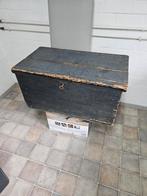Te koop: charmante houten kist, Huis en Inrichting, Woonaccessoires | Kisten, Ophalen of Verzenden, 50 tot 100 cm, Minder dan 50 cm