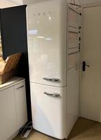 Smeg koelkast fab 32, Witgoed en Apparatuur, Koelkasten en IJskasten, 200 liter of meer, Zo goed als nieuw, 45 tot 60 cm, Met vriesvak