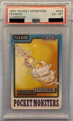 Pokemon Fearow #22 Japanese Carddass 1997 PSA6, Hobby en Vrije tijd, Verzamelkaartspellen | Pokémon, Verzenden, Zo goed als nieuw