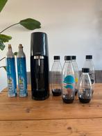 Sodastream, Ophalen, Gebruikt