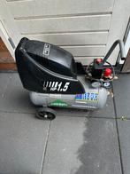 Airpress  compressor type HLO 215/25, Doe-het-zelf en Verbouw, Compressors, Gebruikt, 6 tot 10 bar, Ophalen of Verzenden, 25 tot 100 liter