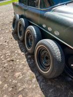 Chevy wielen met banden, Ophalen