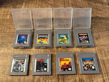 Nintendo Game Boy - Diverse games, geen verpakking beschikbaar voor biedingen