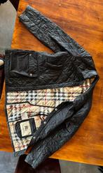 Burberry jas donkerblauw, Ophalen of Verzenden, Zo goed als nieuw, Burberry, Maat 48/50 (M)