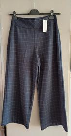 OPUS Misha Vintage wijde broek ruitdessin maat 36 en 40, Kleding | Dames, Ophalen of Verzenden, Nieuw, Maat 36 (S), Lang