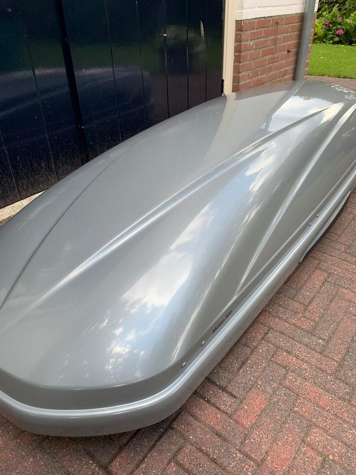 Thule motion 800 XL dakkoffer, Auto diversen, Dakkoffers, Zo goed als nieuw, Ophalen