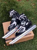 Salomon S lab skate pro + free skate all round ijzer L, Overige merken, Klapschaats, Gebruikt, Ophalen of Verzenden