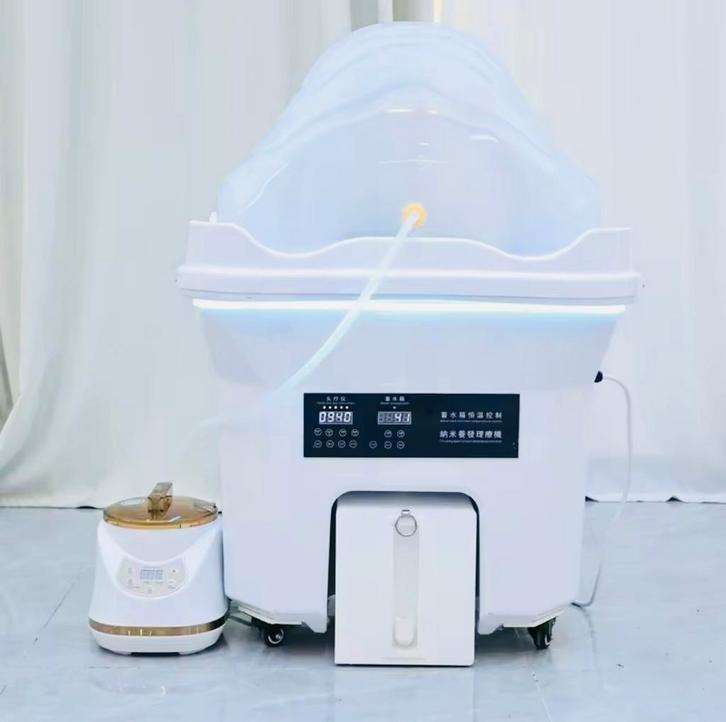 Complete Nieuwe Japanse Mobiele Headspa - 60L Tank, Witgoed en Apparatuur, Persoonlijke-verzorgingsapparatuur, Nieuw, Haarverzorging
