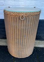 wasmand Lloyd loom roze of goudkleurig ong. 60 cm hoog, Huis en Inrichting, Overige typen, Roze, Info@de-doofpot.nl, Alphen aan den rijn