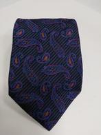 Etro stropdas 100% silk Paisley motief, Overige kleuren, Ophalen of Verzenden, Zo goed als nieuw, Met patroon