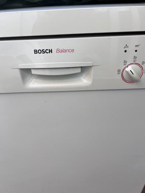 Bosch balance vaatwasmachine vaatwasser 60 60 85, Witgoed en Apparatuur, Vaatwasmachines, Zo goed als nieuw, Vrijstaand, 45 tot 60 cm