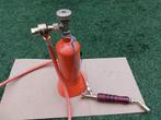 Karweifles Hasmi  NIEUW  met soldeerbrander en drukregelaar., Ophalen of Verzenden, Nieuw