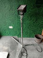 Bouwlamp met statief, Doe-het-zelf en Verbouw, Bouwverlichting, Ophalen, Gebruikt, Met statief, Lamp