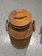 Oude Melkbus met Vuurtoren Decoratie, Ophalen, Koper