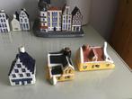 Vrolijke Curaçao huisjes met KLM nr 29, Ophalen of Verzenden, Gebruikt, 21 t/m 40