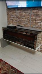 Mooie Sfeerhaard - zsm ophalen!, Elektrisch, Ophalen of Verzenden, Zo goed als nieuw, Hangend