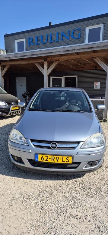 Opel Corsa 1.4 5D 2005 Grijs AIRCO beschikbaar voor biedingen