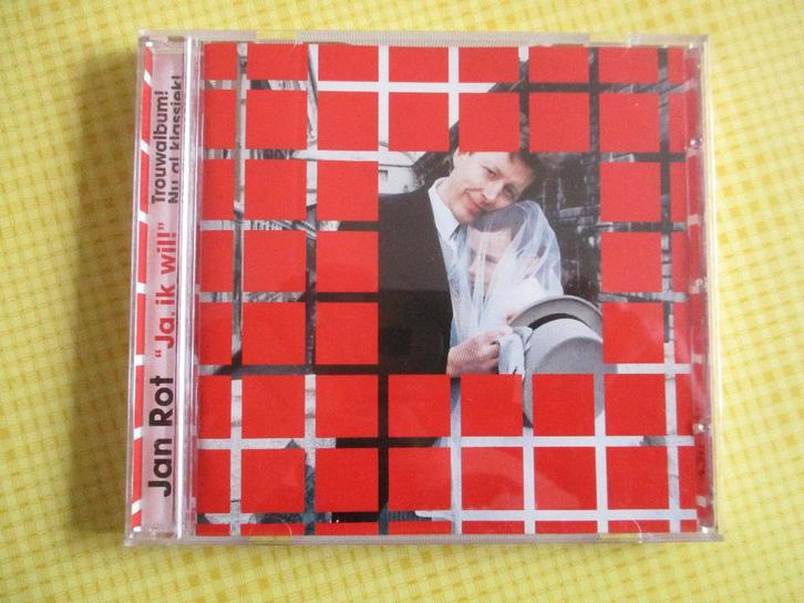 Jan Rot - "Ja, ik will" - CD, Cd's en Dvd's, Cd's | Nederlandstalig, Zo goed als nieuw, Overige genres, Ophalen of Verzenden