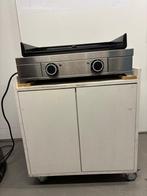 PLANCHA: FORGE ADOUR MODERN ELECTRISCH 60 INOX, Tuin en Terras, Buitenkeukens, Ophalen, Zo goed als nieuw, Elektrisch, Vrijstaand