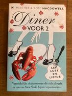Heather & Rose Macdowell - Diner voor 2, Ophalen of Verzenden, Zo goed als nieuw, Nederland, H. Macdowell; R. Macdowell