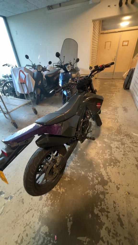 Orion rx50 4takt schakelbrommer, Fietsen en Brommers, Brommers | Derbi, Gebruikt, Maximaal 45 km/u, Ophalen