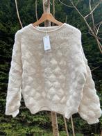 Prachtige trui INTI baby alpaca mt XL, Kleding | Dames, Truien en Vesten, Verzenden, Wit, Maat 46/48 (XL) of groter, Nieuw
