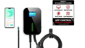 Installatie + 22kW EV Laadstation met APP - Nieuw Model beschikbaar voor biedingen