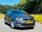Volkswagen Polo 1.2 69PK 2010 Airco Cruise PDC Carplay, Voorwielaandrijving, Euro 5, Zwart, Bedrijf