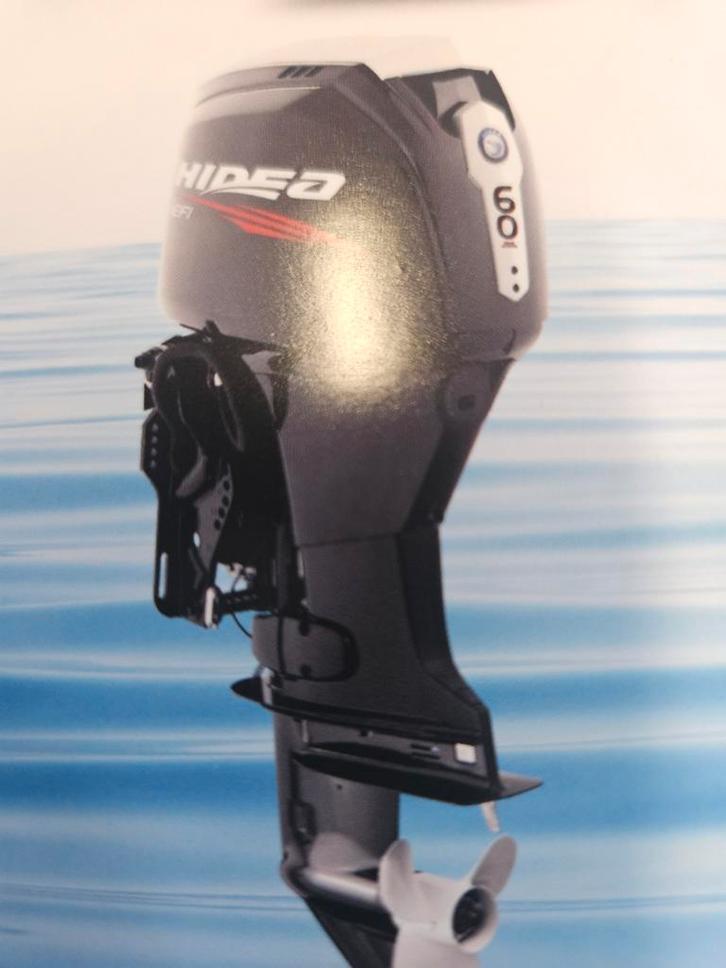 HIDEA HDEF 60 EFI E start powertrim 5 jr garantie, Watersport en Boten, Buiten- en Binnenboordmotoren, Nieuw, Benzine, Buitenboordmotor