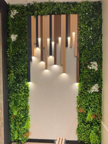SfeerKolom | unieke wanddecoratie | 260cm met led 4 kleuren  beschikbaar voor biedingen