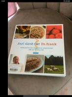 Frank van Berkum - Snel slank met Dr. Frank, Boeken, Kookboeken, Ophalen of Verzenden, Zo goed als nieuw