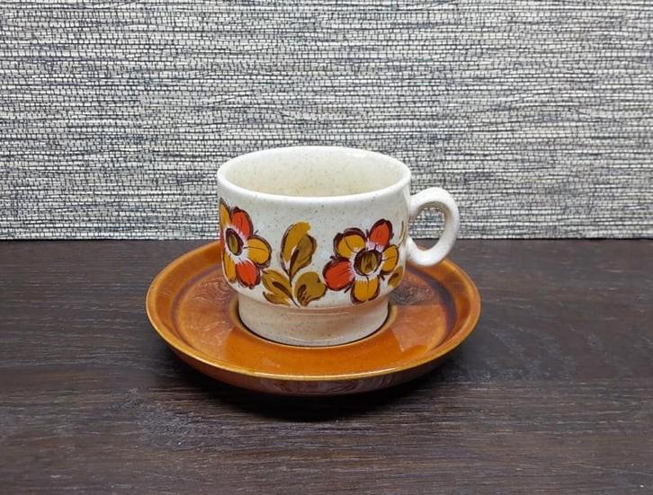 Vintage aardewerk kopje, Weidemann, Verzamelen, Retro, Huis en Inrichting, Ophalen of Verzenden