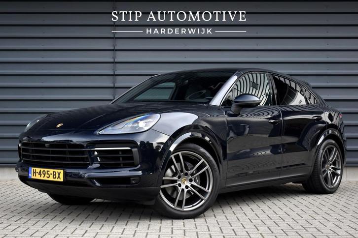 Porsche Cayenne Coupé 3.0 E-Hybrid 462pk Sport Chrono | Pan, Auto's, Porsche, Bedrijf, Te koop, Cayenne, 360° camera, 4x4, ABS