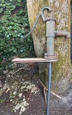 Water zwengelpomp + gratis houten regenton, Tuin en Terras, Regentonnen, Ophalen, Gebruikt, 150 liter of meer, Met pomp